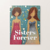 Sisters Forever Legpuzzel (Verticaal)