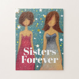 Sisters Forever Legpuzzel