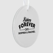 Sisters Forever Ornament (voorkant)