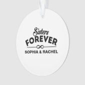 Sisters Forever Ornament (voorkant)