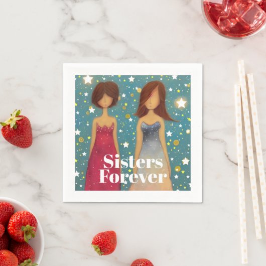 Sisters Forever Servet (Insitu)