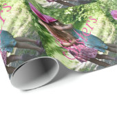 Sisters Friendship in Rustic Spring Country Cadeaupapier (Rol Hoek)