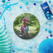 Sisters Friendship in Rustic Spring Country Papieren Bordje (Feest)