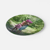 Sisters Friendship in Rustic Spring Country Papieren Bordje (Gekanteld)