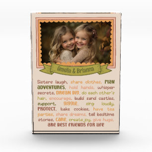 Sisters Hart ontroerend & sentimenteel Fotoblok