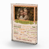 Sisters Hart ontroerend & sentimenteel Fotoblok (Rechts)