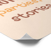 Sisters Hart ontroerend & sentimenteel Fotoprint Poster (Hoek)