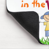 Sisters hebben beste broeder Mousepad Muismat (Hoek)