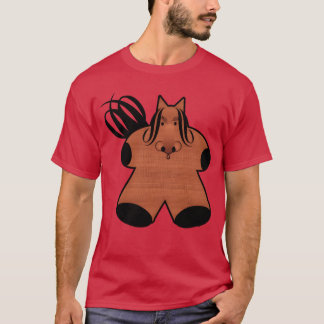 Sisters Horse Meeple boy T-shirt