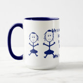 Sisters Humoureuze Mok (Links)