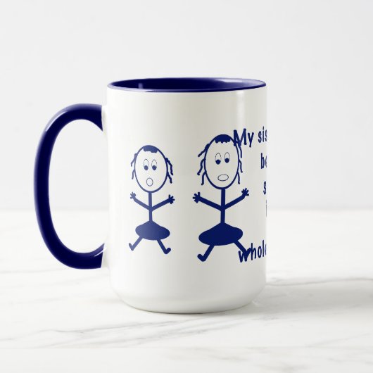 Sisters Humoureuze Mok (Links)