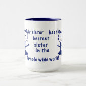 Sisters Humoureuze Mok (Midden)