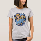 Sisters Illustratie T-shirt (Voorkant)