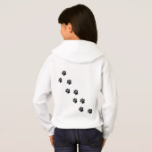 Sisters in Cats - een sweatshirt dat je niet mag m (Achterkant volledig)