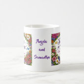 Sisters in Christ Personalized Coffee Mug Koffiemok (Center)