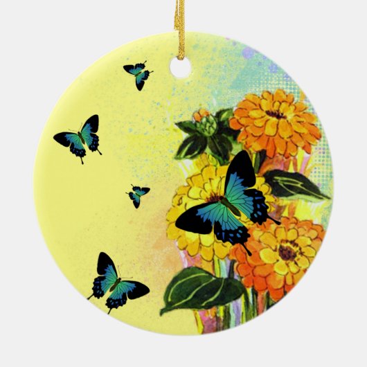 Sisters in Christus Keramisch Ornament (Achterkant)