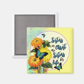 Sisters in Christus Magneet (Voorkant / Achterkant)