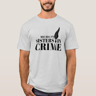 Sisters in Crime Grijs T-shirt
