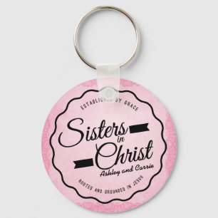 Sisters in de Christelijke Christelijke Vriendscha Sleutelhanger