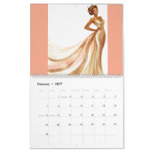 SISTERS IN ELEGANCE 2026 Calendar Kalender (Feb 2027)