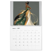SISTERS IN ELEGANCE 2026 Calendar Kalender (Mar 2027)