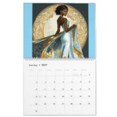 SISTERS IN ELEGANCE 2026 Calendar Kalender (Jan 2027)