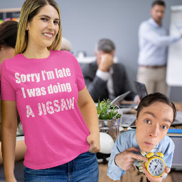 Sister's Jigsaw Puzzel Lover Gift T-shirt