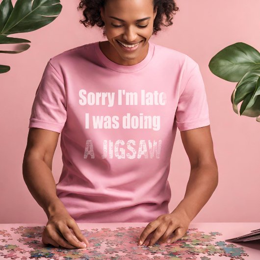 Sister's Jigsaw Puzzel Lover Gift T-shirt