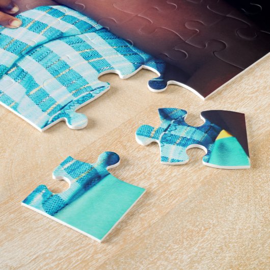 Sisters Jigzaag Puzzle Legpuzzel (Zijkant)