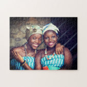 Sisters Jigzaag Puzzle Legpuzzel (Horizontaal)