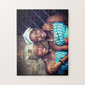 Sisters Jigzaag Puzzle Legpuzzel (Verticaal)