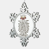 Sisters Kerstfeestay Poem Ornament (Rechts)