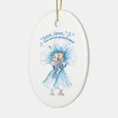 Sisters kerstversiering door Heather French Henry Keramisch Ornament (Links)