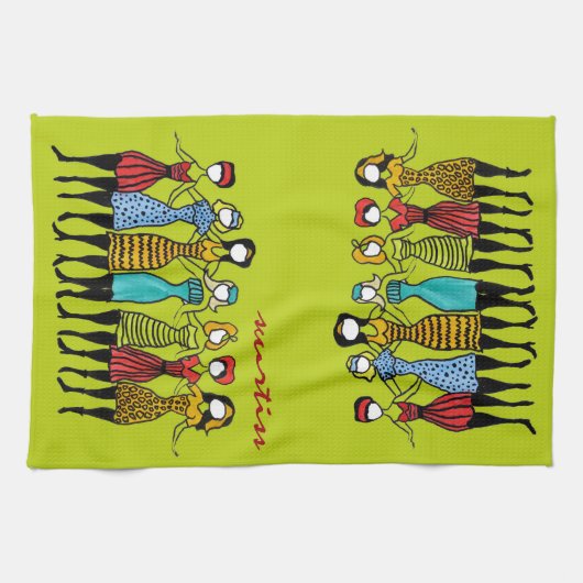 Sisters Kitchen Towel Theedoek (Horizontaal)