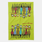 Sisters Kitchen Towel Theedoek (Verticaal)