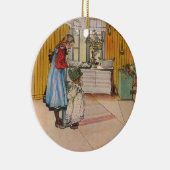 Sisters - Koket av Carl Larsson Keramisch Ornament (Rechts)