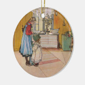 Sisters - Koket av Carl Larsson Keramisch Ornament (Links)