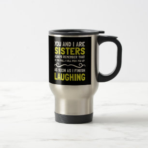 Sisters Laughing Reisbeker