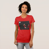 Sisters Love Moon LUNA LLENA T-Shirt (Voorkant volledig)