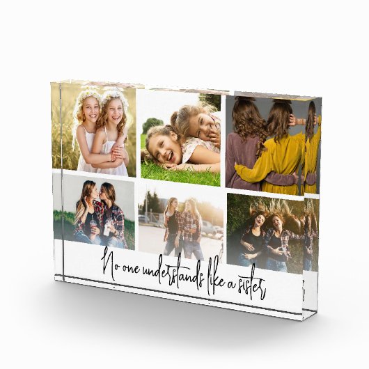 Sisters Love Niemand begrijpt dat zuster Fotoblokken (Rechts)