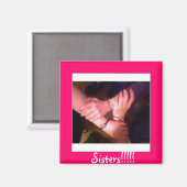 Sisters Magnet (Voorkant / Achterkant)