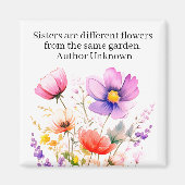 sisters magnet (Voorkant)