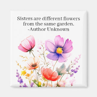 sisters magnet