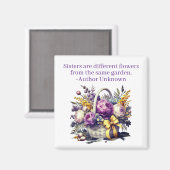 sisters magnet (Voorkant / Achterkant)