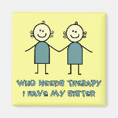 Sisters Magnet (Voorkant)