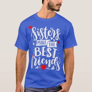 Sisters maken BFFs-kleding voor zussen T-shirt