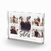 Sisters maken de beste vrienden foto Collage White (Rechts)