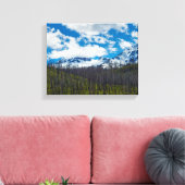 Sisters met gerasterd Canvas afdrukken monteren (Insitu (Woonkamer))