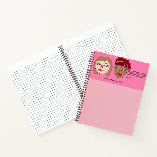 Sisters N-Courage (c) 2016 notebook2 Notitieboek (Binnen)