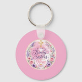 Sister's of Hope sleutelhanger (Voorkant)